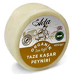 Elta Ada Organik Taze Kaşar Peyniri 400g