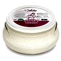 Elta Ada Organik Yoğurt  Yarım Yağlı  700g