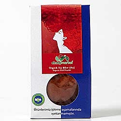 Ekoloji Market Organik Kırmızı Toz Biber  Acı  40g