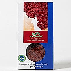 Ekoloji Market Organik Kırmızı Pul Biber  Acı  50g