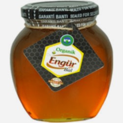 Engür Organik Tozanlı Vadisi Karakovan Süzme Ham Bal 500g