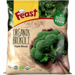 Feast Organik Dondurulmuş Brokoli 450g