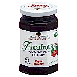 Fiordifrutta Organik Vişne Püresi  Reçel  250gr