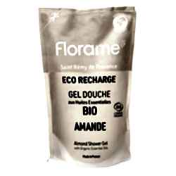 Florame Organik Duş Jeli  Badem Çekirdeği  Yedek Ambalaj  700ml