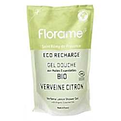 Florame Organik Duş Jeli  Limon-Mine Çiçeği  Yedek Ambalaj  700ml