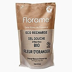 Florame Organik Duş Jeli  Portakal Çiçeği  Yedek Ambalaj  700ml