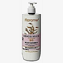 Florame Organik Krem Duş Jeli  Hassas Cilt  750ml
