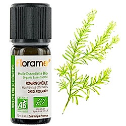 Florame Organik Sineol Biberiye  Rosmarinus Officinalis  Esansiyel Yağı 10ml