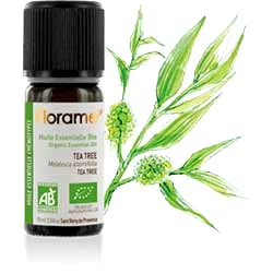 Florame Organik Çay Ağacı  Melaleuca alternifolia  Esansiyel Yağı 10ml