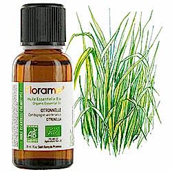 Florame Organik Citronella Limonotu  Cymbopogon winterianus  Esansiyel Yağı 10ml