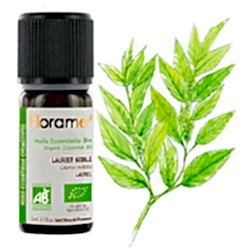 Florame Organik Defne Yaprağı  Laurus nobilis  Esansiyel Yağı 5ml