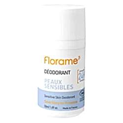 Florame Organik Deodorant Roll-On  Hassas Ciltler  50ml