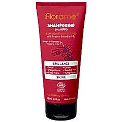 Florame Organik Şampuan  Tüm Saç Tipleri  Parlaklık Verici  200ml