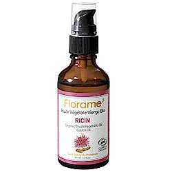 Florame Organik Castor-Hint Yağı  Ricinus Communis  50ml