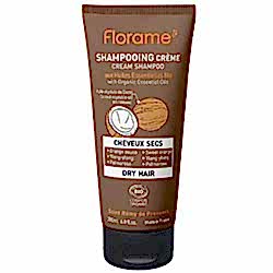 Florame Organik Kremli Şampuan  Kuru Saçlar  200ml