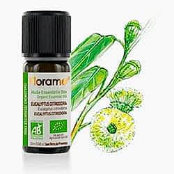 Florame Organik Limon Okaliptus  Eucalyptus Citriodora  Esansiyel Yağı 10ml