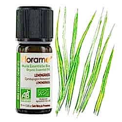 Florame Organik Limon Otu  Cymbopogon Flexuosus  Esansiyel Yağı 10ml