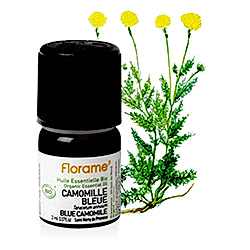 Florame Organik Mavi Papatya  Tanacetum Annunm  Esansiyel Yağı 2ml