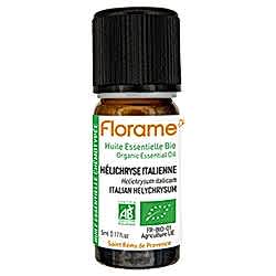 Florame Organik Ölmez Çiçek Helikrizum  Helichrysum Italicum  Esansiyel Yağı 5ml