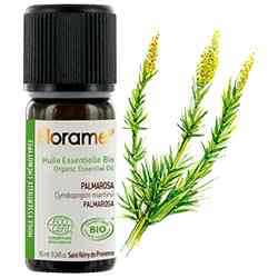 Florame Organik Palmarosa  Cymbopogon Martinii  Esansiyel Yağı 10ml