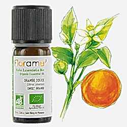 Florame Organik Portakal  Citrus sinensis  Esansiyel Yağı 10ml