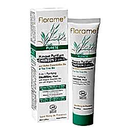 Florame Organik Purete Arındırıcı Kömür Maskesi 65ml