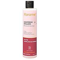 Florame Organik Şampuan  Tüm Saç Tipleri  Parlaklık Verici  250ml