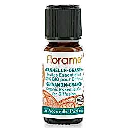 Florame Organik Tarçın ve Portakal Yağ Karışımı 10ml