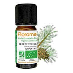 Florame Organik Çam Terebentin  Pinus Pinaster  Esansiyel Yağı 10ml