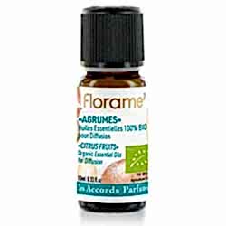 Florame Organik Turunçgil  Narenciye/Citrus  Yağ Karışımı 10ml