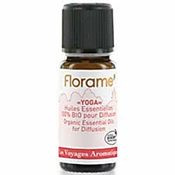 Florame Organik Yoga için Esansiyel Yağ Karışımı 10ml