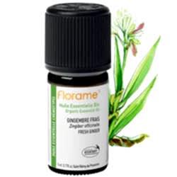 Florame Organik Zencefil  Zingiber Officinalis  Esansiyel Yağı 5ml