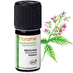 Florame Organik Gül Ağacı  Aniba rosaeodora  Esensiyal Yağı 5 ml