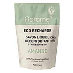 Florame Organik Sıvı Sabun  Badem  Yedek Ambalaj  470ml