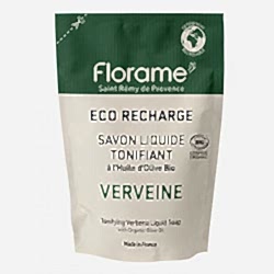 Florame Organik Sıvı Sabun  Mine Çiçeği Verbana  Yedek Ambalaj  470ml