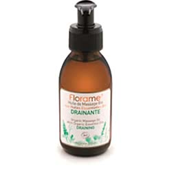 Florame Organik Sıkılaştırıcı Masaj Yağı  Draining  120ml