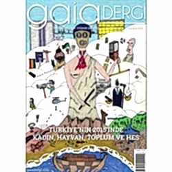 Gaia Sürdürülebilir Yaşam Dergisi  Aralık 2015 