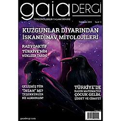 Gaia Sürdürülebilir Yaşam Dergisi  Temmuz 2015 