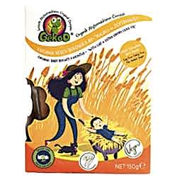 Gekoo Organik Yulaflı Bebek Bisküvisi  +8 Ay  Sütsüz  Vegan  150g