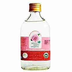 Greenapple Organik İçilebilir Gül Suyu  Yağlı Damıtma  200ml