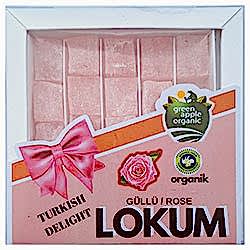 Greenapple Organik Lokum  Güllü  300g