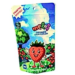 Greenapple Organik Meyve Küpleri  Çilek  100g