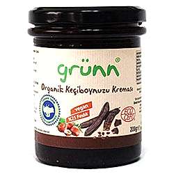 Grünn Organik Fındıklı Keçiboynuzu Kreması 200g