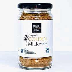 Güzel Gıda Organik Altın Süt Tozu 140g