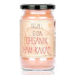 GÜZEL GIDA Organik Ham Kakao 150g