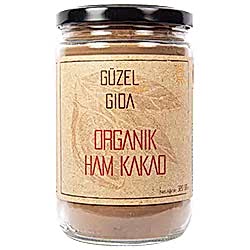 GÜZEL GIDA Organik Ham Kakao 320g