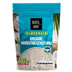 GÜZEL GIDA Organik Hindistan Cevizi Unu 250g