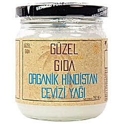 GÜZEL GIDA Organik Hindistan Cevizi Yağı 150ml