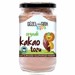 GÜZEL GIDA Organik Kakao Tozu 150g