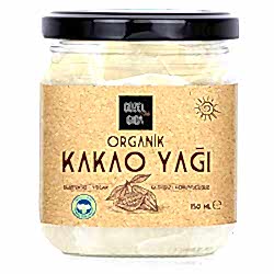 GÜZEL GIDA Organik Kakao Yağı 150g